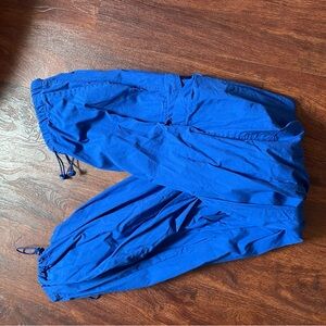 Wild Fable Women’s Vibrant Blue Cargo Pants
